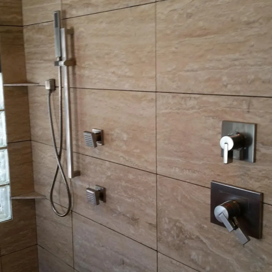 Shower fixture installation for Frozen Pipe Repair in Vinita